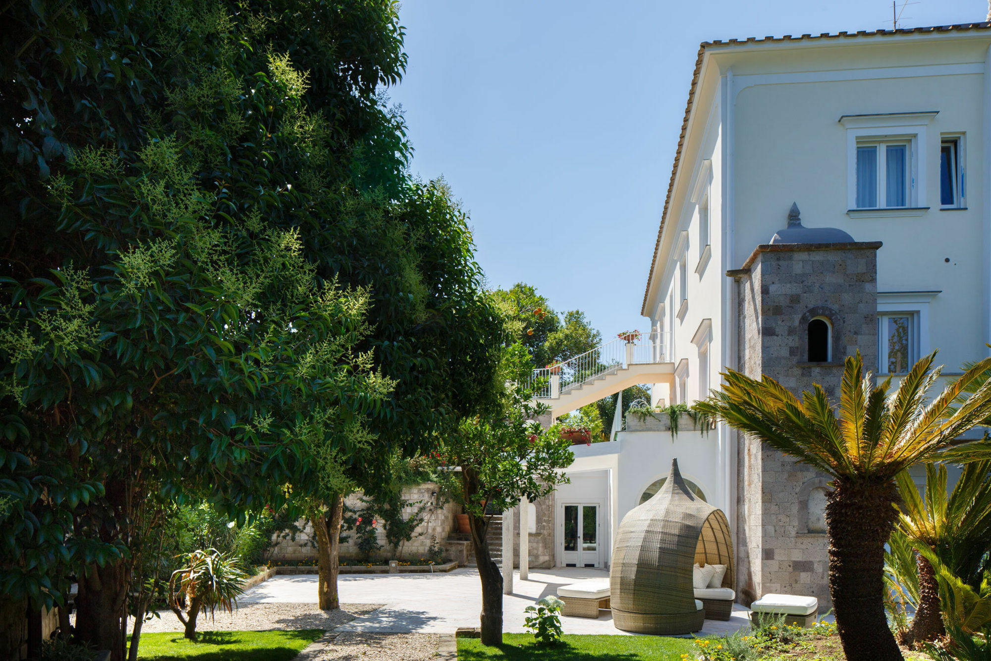 Villa Don Camillo Sant'Agnello Exterior photo
